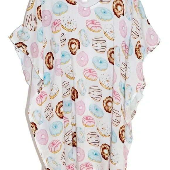 One piece swimsuit with matching cover up doughnut Stella cove
